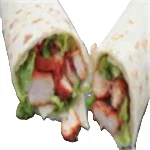 Peri Peri Chicken Wrap