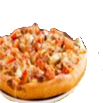 BBQ Pizza 