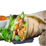Chicken Doner Wrap